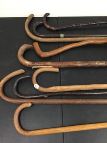 Selection of Walking Sticks