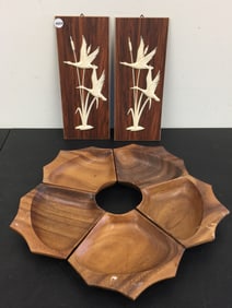 MCM Bowls & Wall Hangers