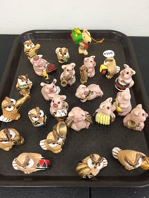 Miniature Animal Figurines