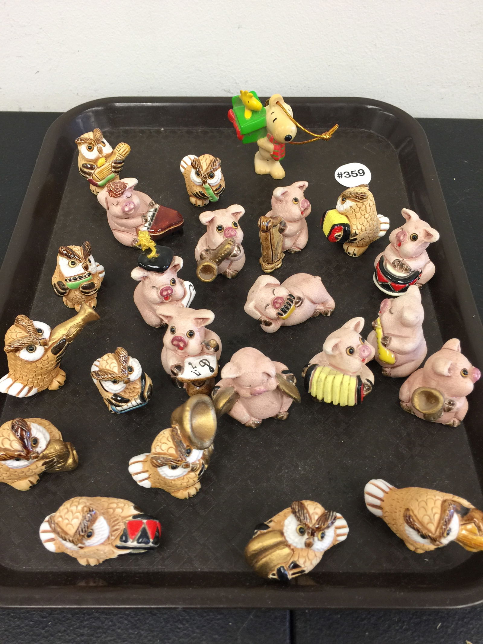 Miniature Animal Figurines (1 of 5)