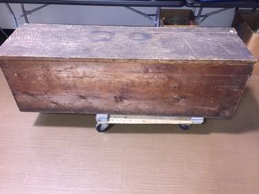 Primitive Box w/Contents