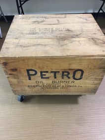 Petro Advertising Crate