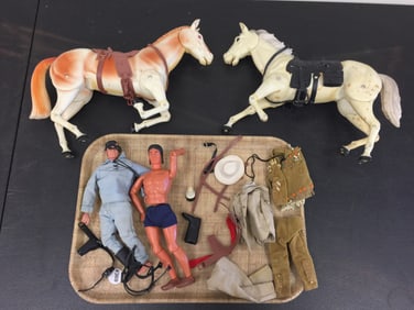 Lone Ranger & Tonto