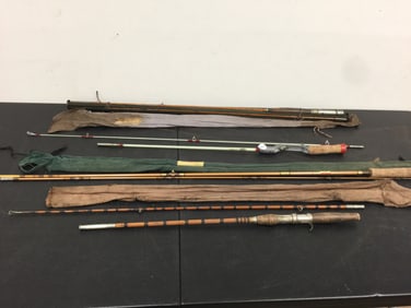 Vintage Fly Fishing Rods