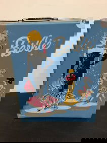 Vintage Barbie Locker w/Accessories