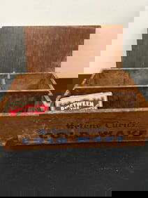 Advertising Box w/Contents