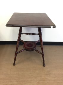 Antique Mahogany Stand