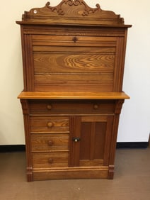 Antique Oak Desk