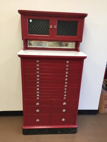 Antique Dental Cabinet