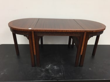 Saleman's Sample Banquet Table