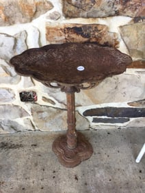 Cast Iron Bird Bath