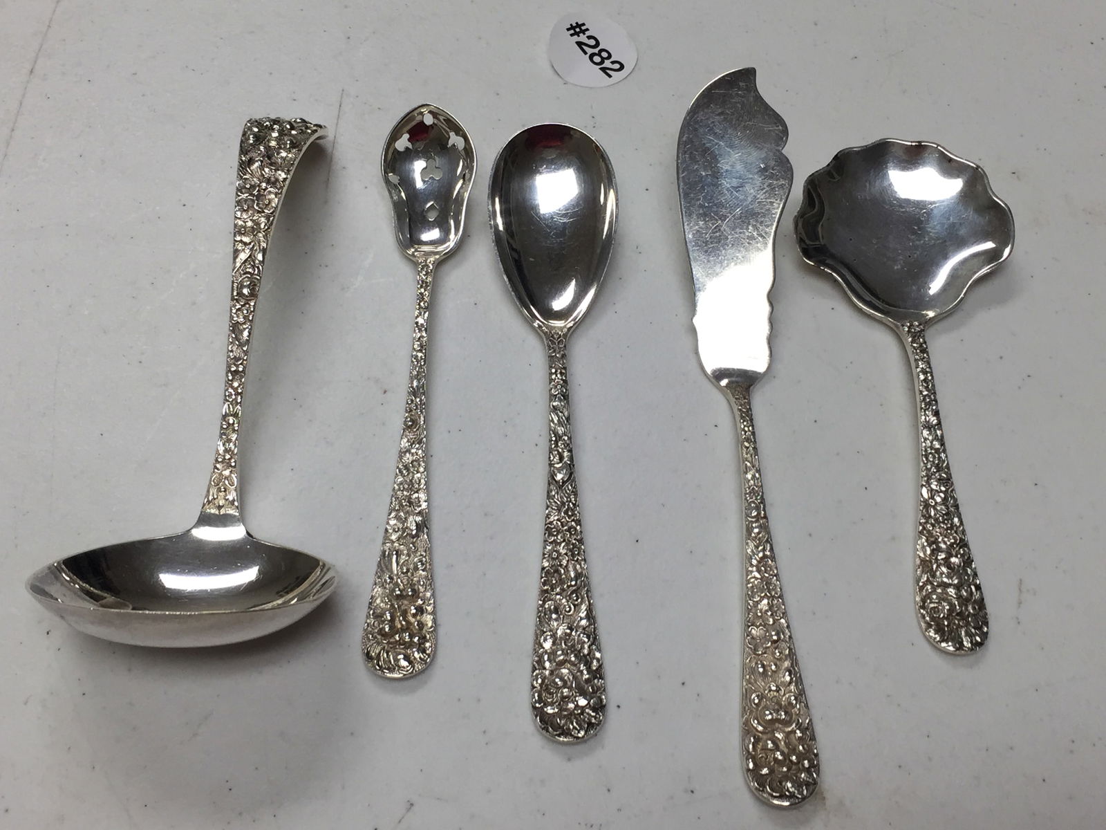 5 Pcs Stieff Sterling (1 of 2)