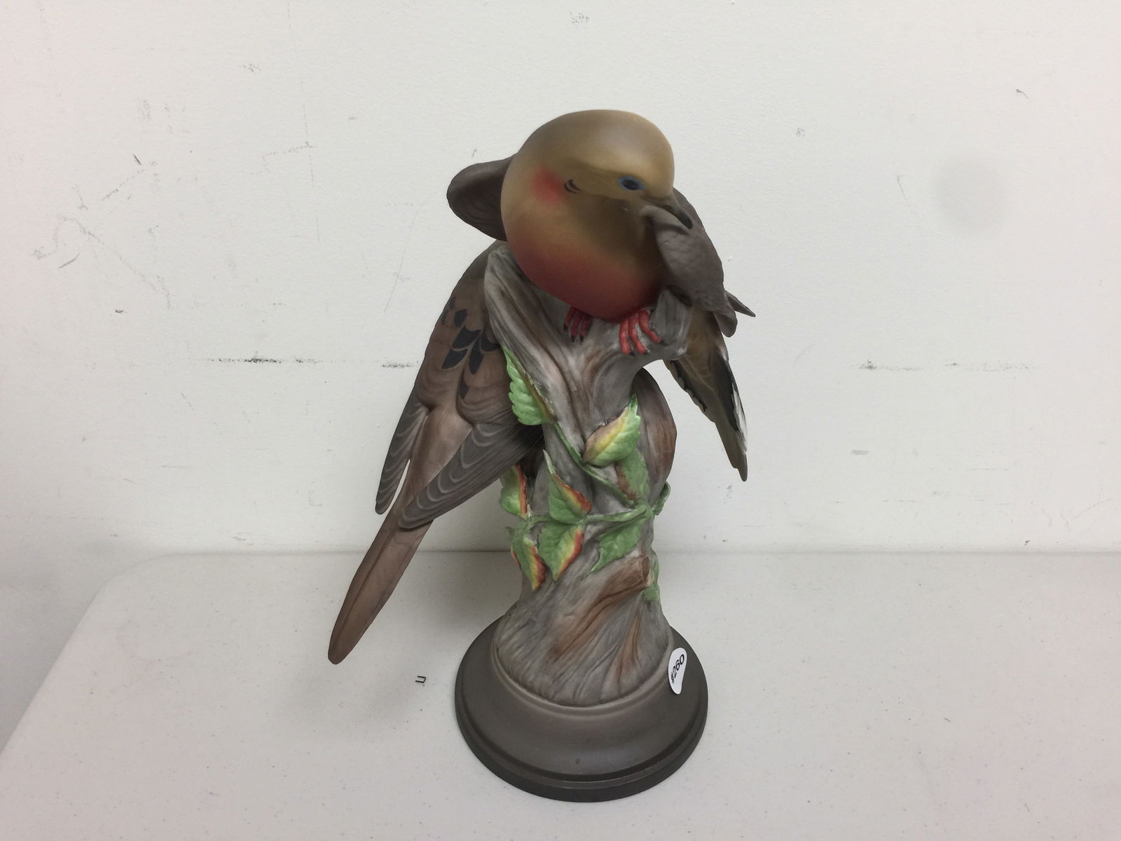 Boehm Limited Edition Morning Doves: 14" H