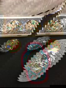 Cloisonné Grouping