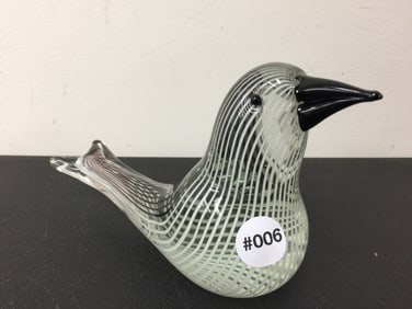 Dino Martens Murano Italian Bird