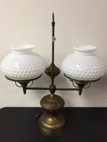 Antique Brass Students Lamp