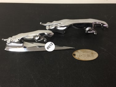 Jaguar Chrome Hood Ornaments