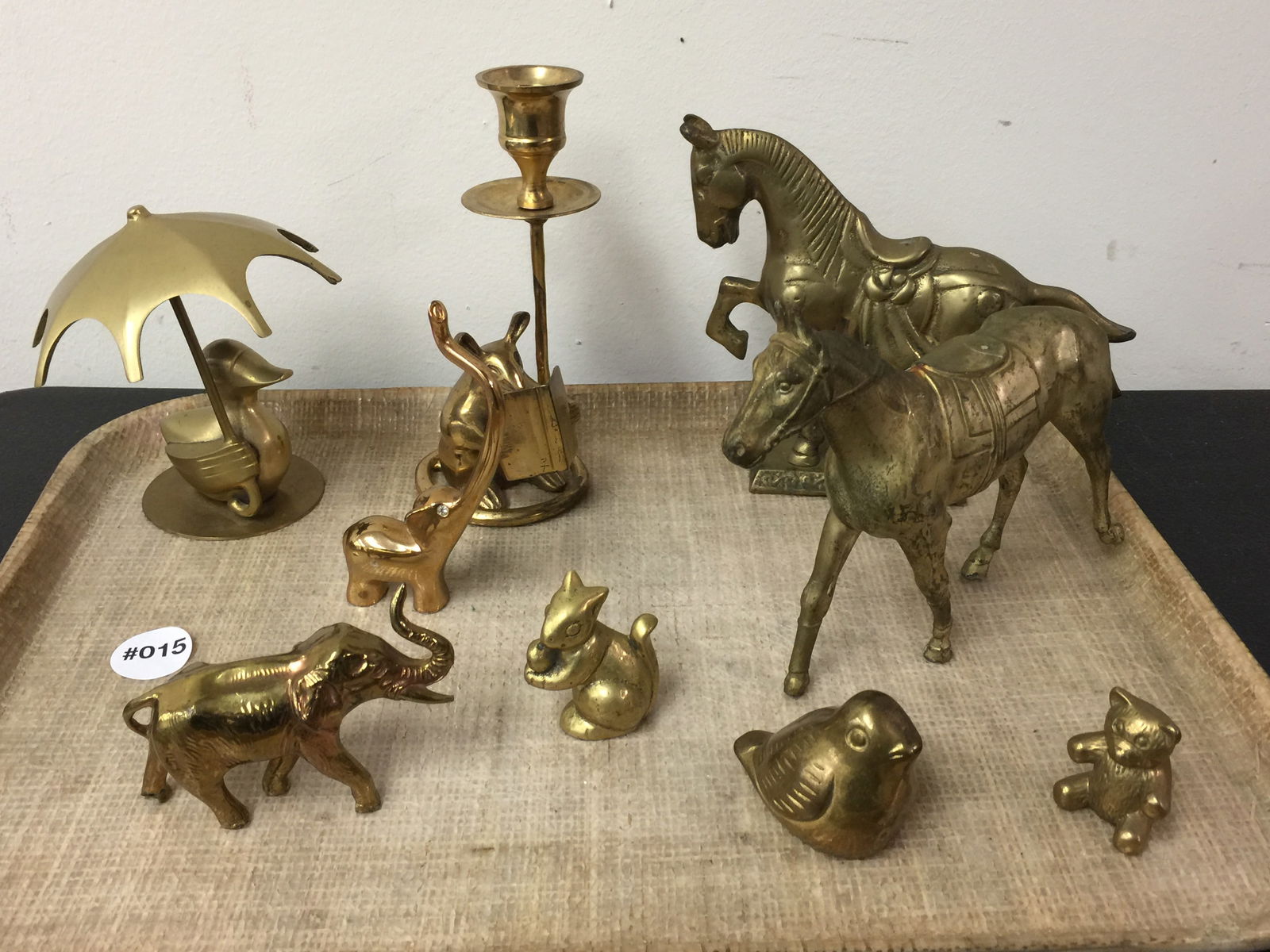 Vintage Brass Animals (1 of 5)
