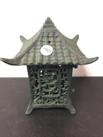 Cast Iron Pagoda Lantern