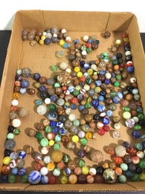 Selection of Vintage Marbles