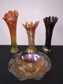 Carnival Glass Lot