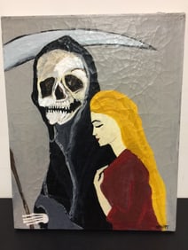 Modernist Painting on Canvas