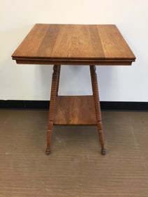 Antique Oak Stand