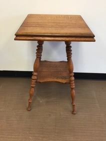 Antique Oak Stand