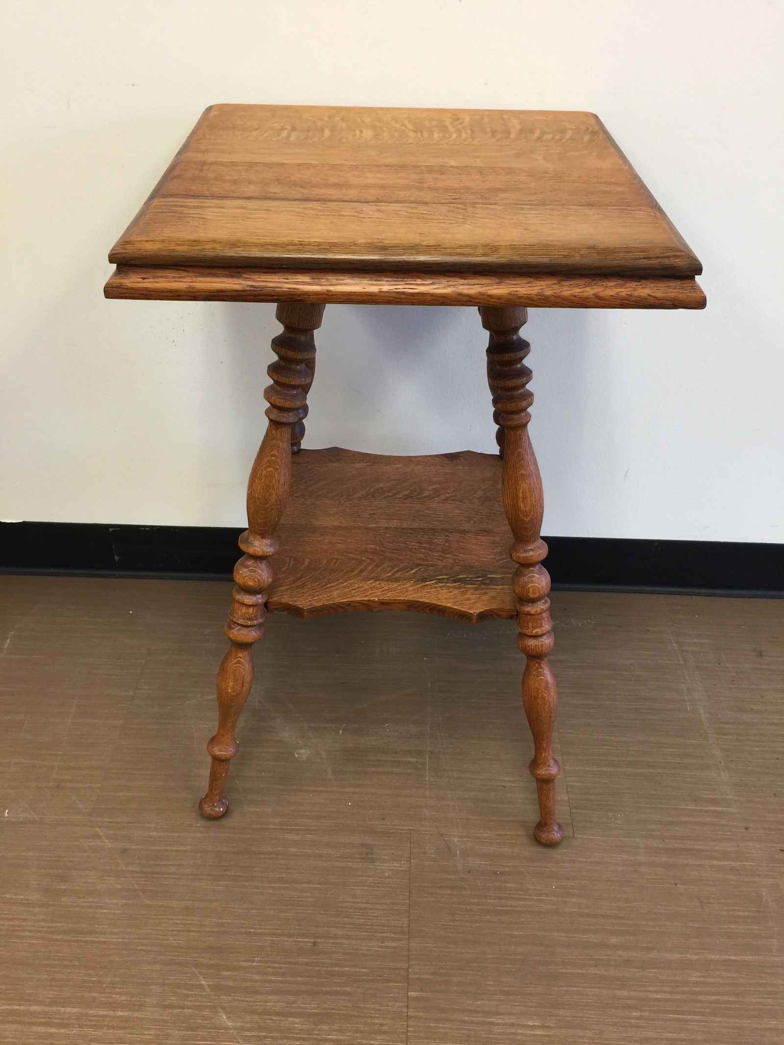 Antique Oak Stand (1 of 4)
