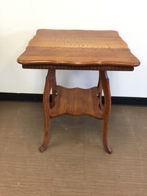 Antique Oak Stand