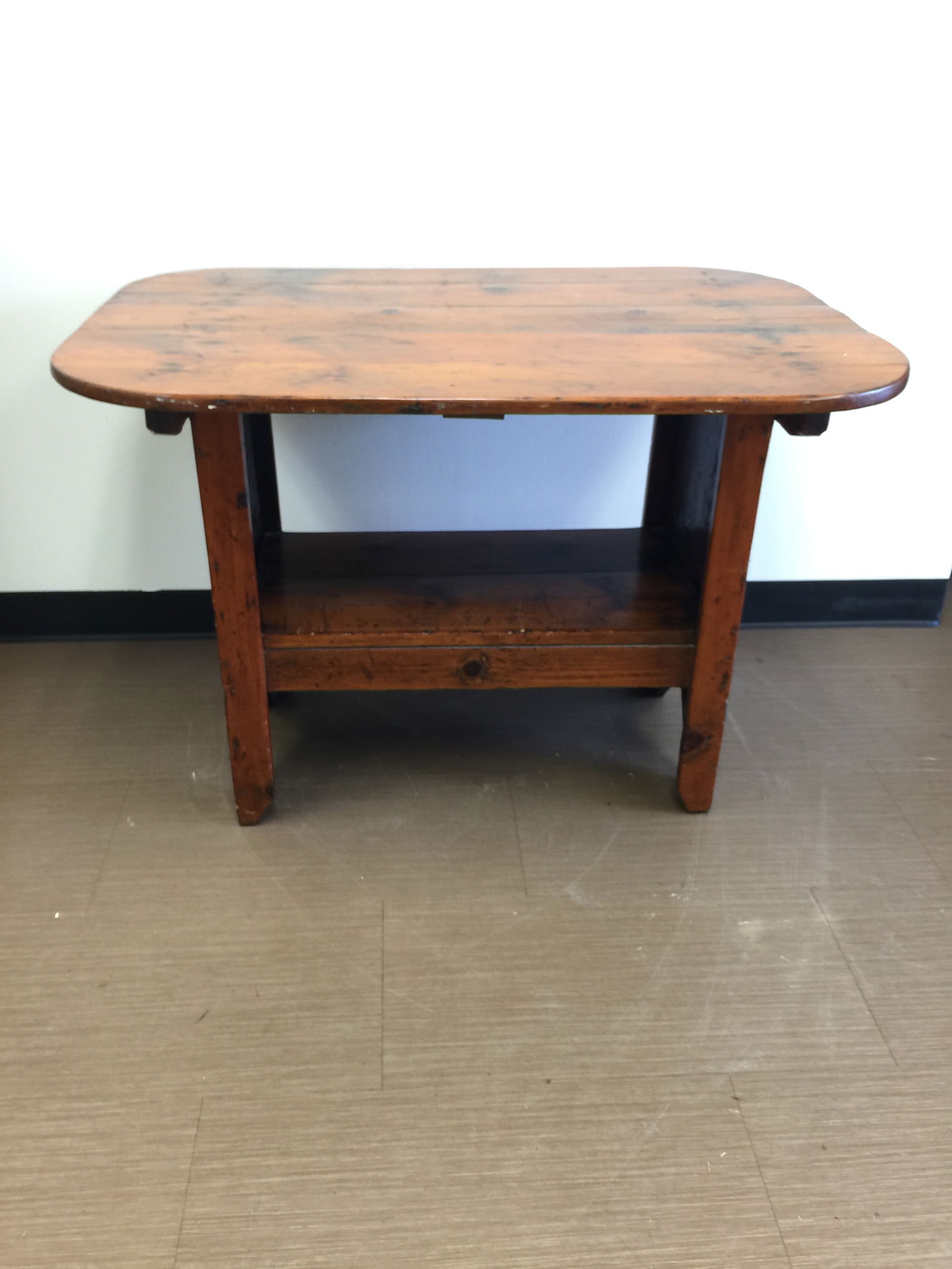Primitive Pine Table (1 of 6)