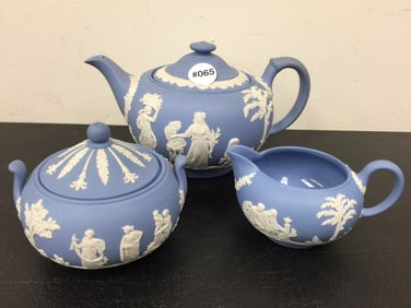 3 pc Wedgwood Tea Set