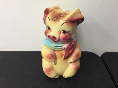 MCM Pottery Cookie Jar