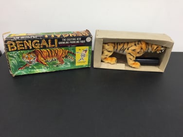 Marx Toy Bengali Tiger