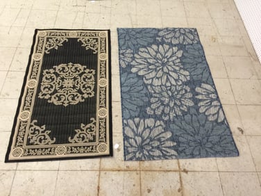 (2) Carpets