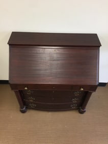 Mahogany Slant Front Desk