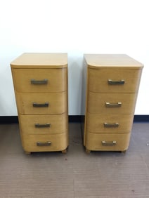 Pair of Mid-Century Stands