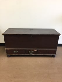 Mahogany Dower Chest