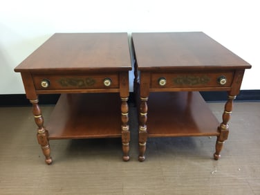 Pair of Hitchock Stands