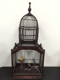 Antique Bird Cage