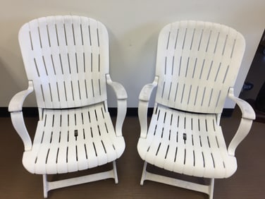 Allibert French Outdoor Chair