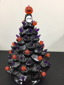 Halloween Ceramic Tree