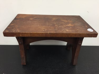 Mission Oak Foot Stool