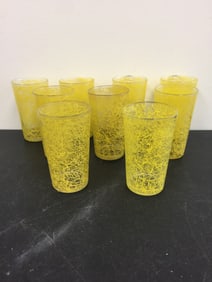 Set of (9) MCM Glasses