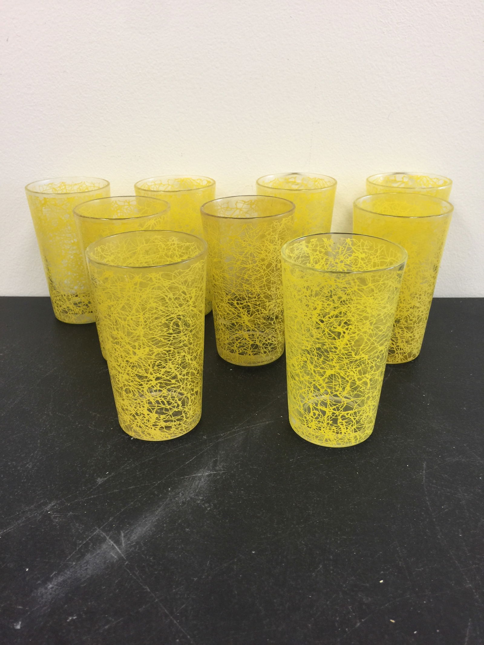 Set of (9) MCM Glasses (1 of 3)