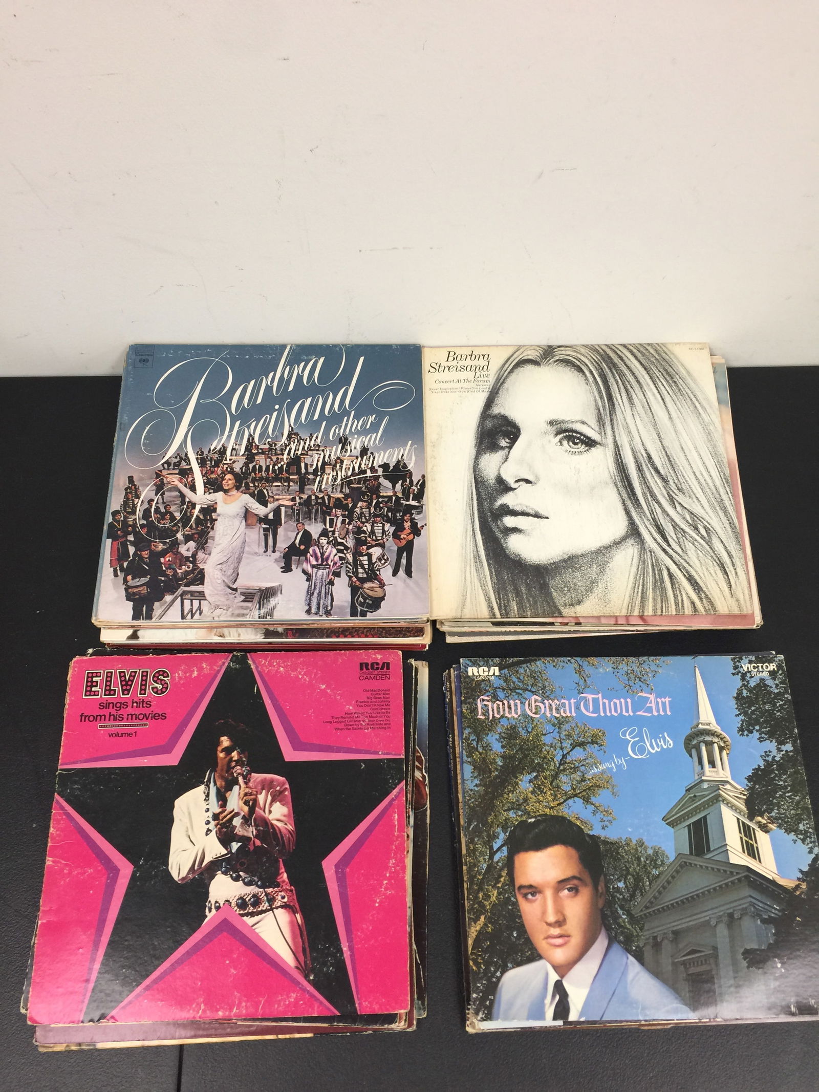 Vintage Classic Rock  Albums (1 of 10)