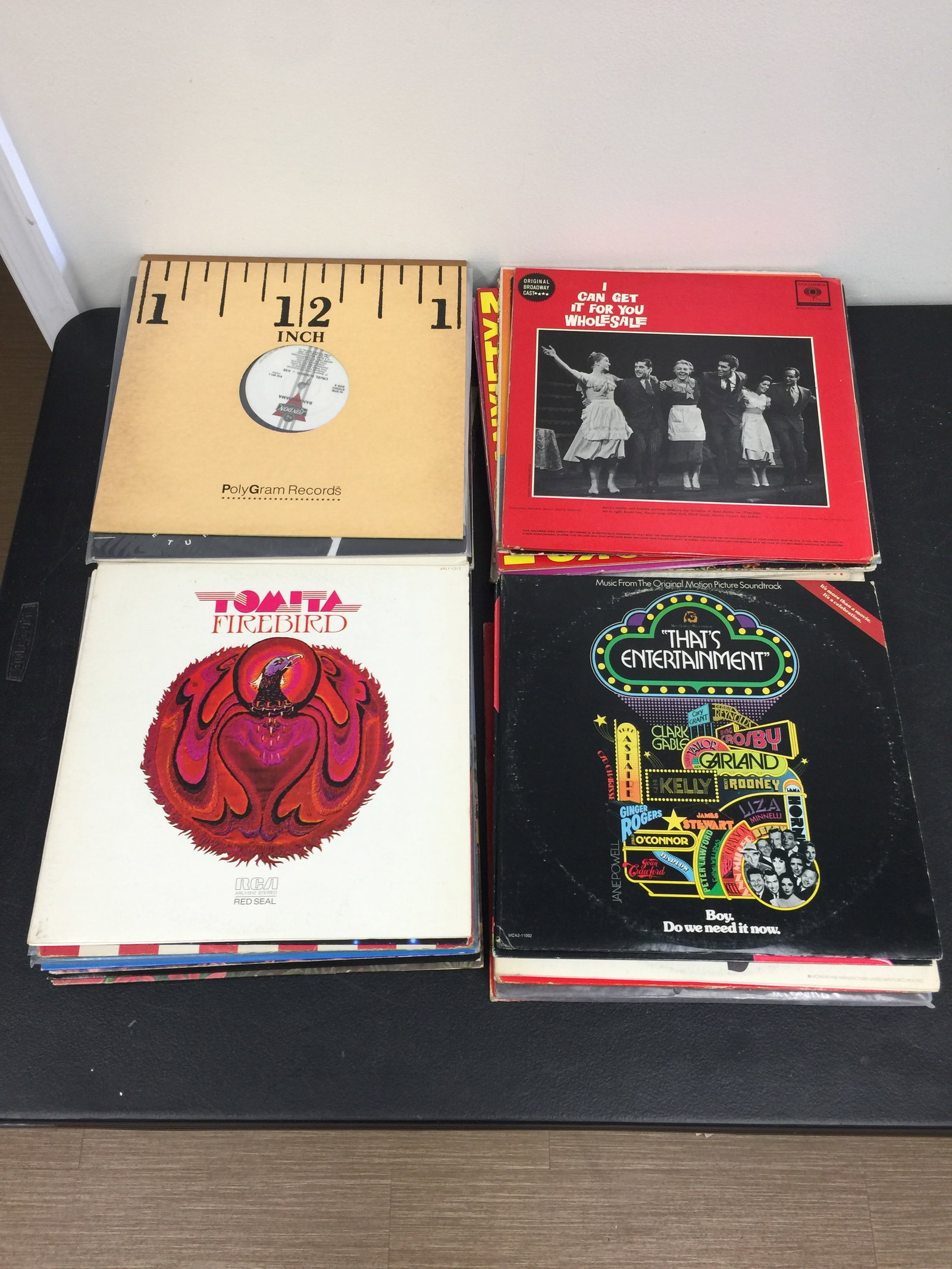 Vintage Movie & Musical Albums: 50 total