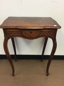 Antique French Sewing Stand