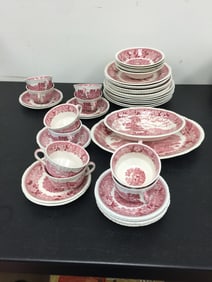 Approx. 45 Pcs Adams Staffordshire