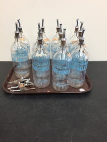 (11) Snow Cone Flavor Dispensers